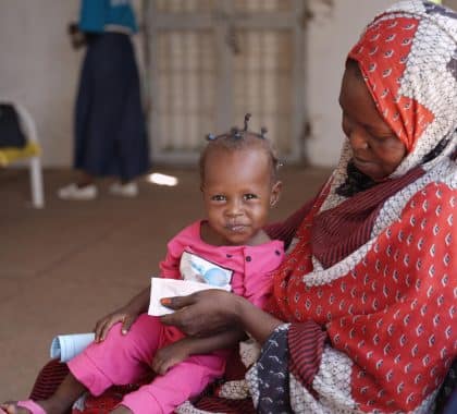 Au Soudan, la situation des enfants est sans précédent