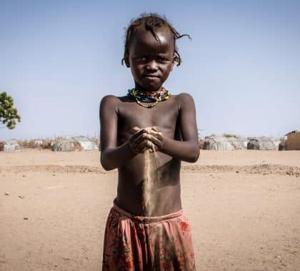 Dans 98 % des pays africains, les enfants sont victimes du dérèglement climatique