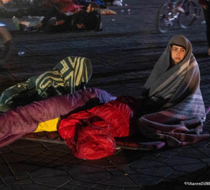 Séisme au Maroc