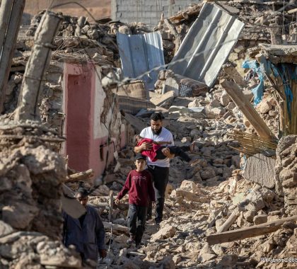 Maroc : au moins 100 000 enfants touchés par le tremblement de terre