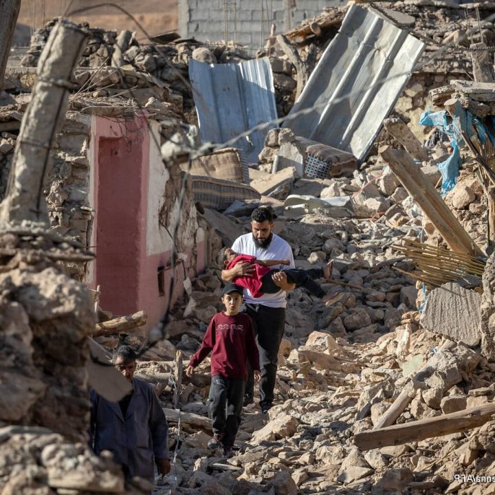 Maroc au moins 100 000 enfants touchés par le tremblement de terre