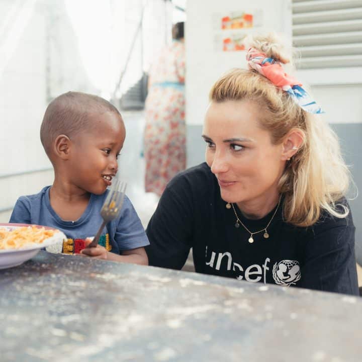 Bloc aimanté frigo avec crayon - Boutique Solidaire UNICEF