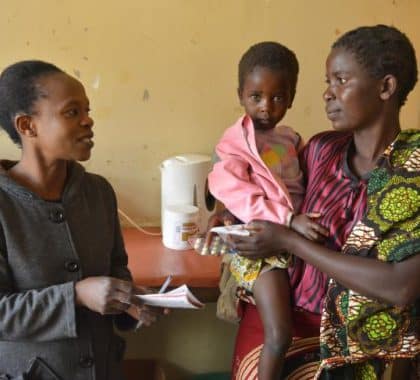 L’UNICEF signe un accord pour la distribution du nouveau vaccin contre le paludisme