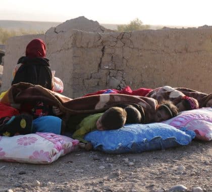 Séismes en Afghanistan : les enfants en danger