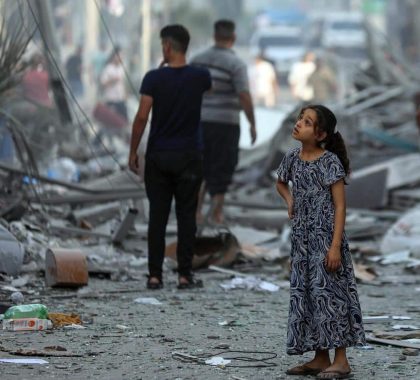 Les enfants de Gaza paient un très lourd tribut, avec des centaines de morts