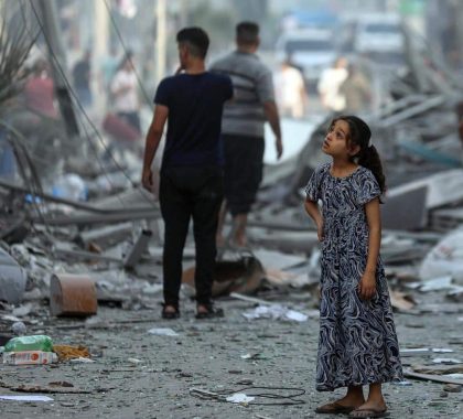 Les enfants de Gaza paient un très lourd tribut, avec des centaines de morts