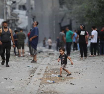Le temps presse pour les enfants de Gaza
