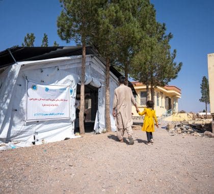 L’appel d’urgence pour les enfants d’Afghanistan