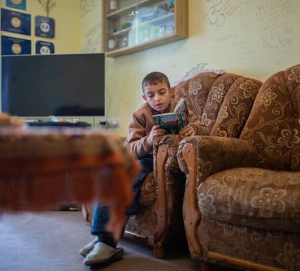 Un tiers des enfants réfugiés en Arménie ne sont pas scolarisés