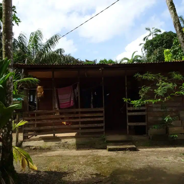 Photo prise en Guyane. © UNICEF France