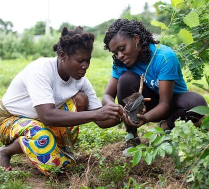 CAPGEMINI s’engage aux côtés de l’UNICEF pour soutenir l’initiative Green Rising