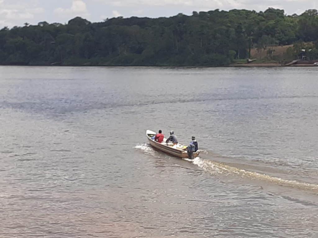 Photo prise à Saint Georges, en Guyane, le 23 octobre 2023. © UNICEF France