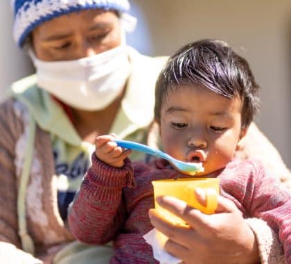 Prioriser la lutte contre l’émaciation infantile