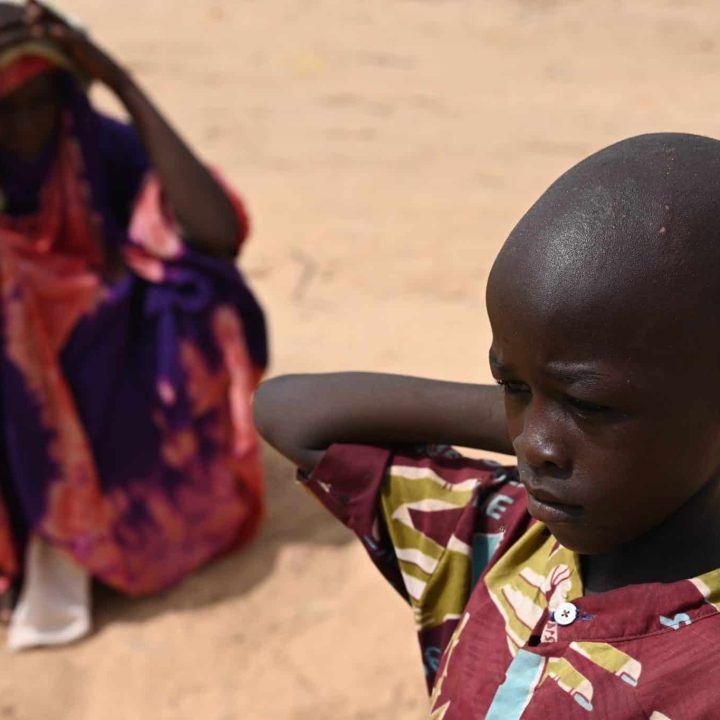 85% des réfugiés Soudanais arrivant au Tchad sont des femmes et des enfants © UNICEF/UNI426051/Dejongh