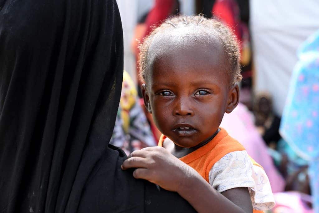 Tchad enfant déplacé Soudan