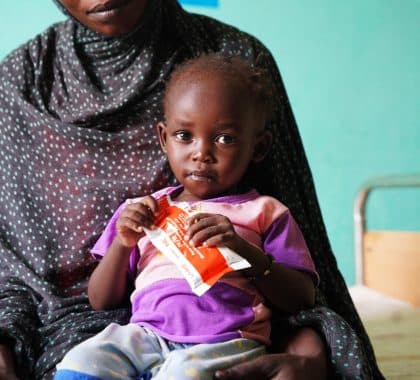 L’UNICEF annonce la création du Fonds pour la nutrition de l’enfant