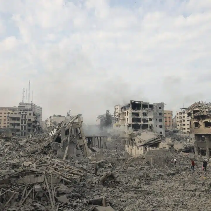 Gaza Bombardements