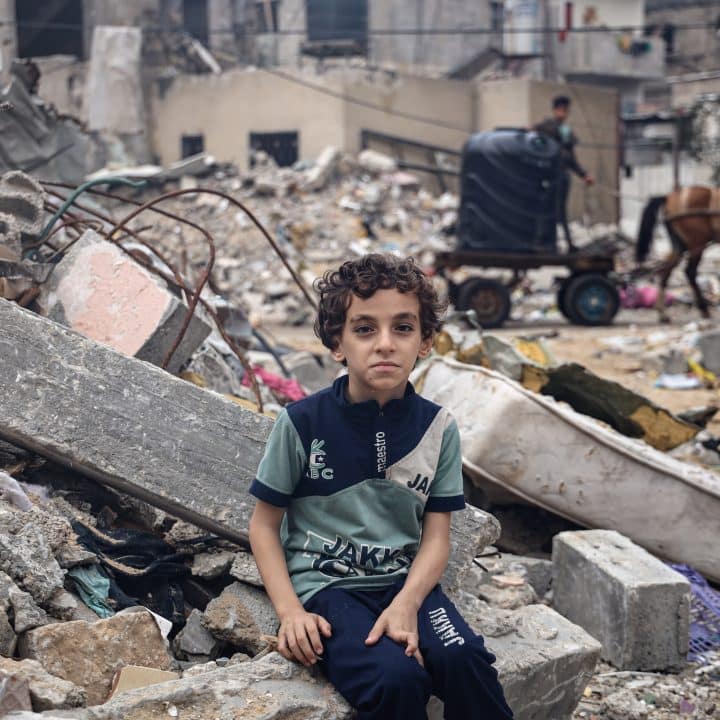 Israël-Palestine : la tragédie des enfants - UNICEF