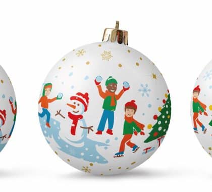 Noël 2023 : Coup de cœur pour la boule de Noël collector de l’UNICEF