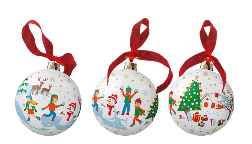 Photo d'illustration de la boule de Noël 2023