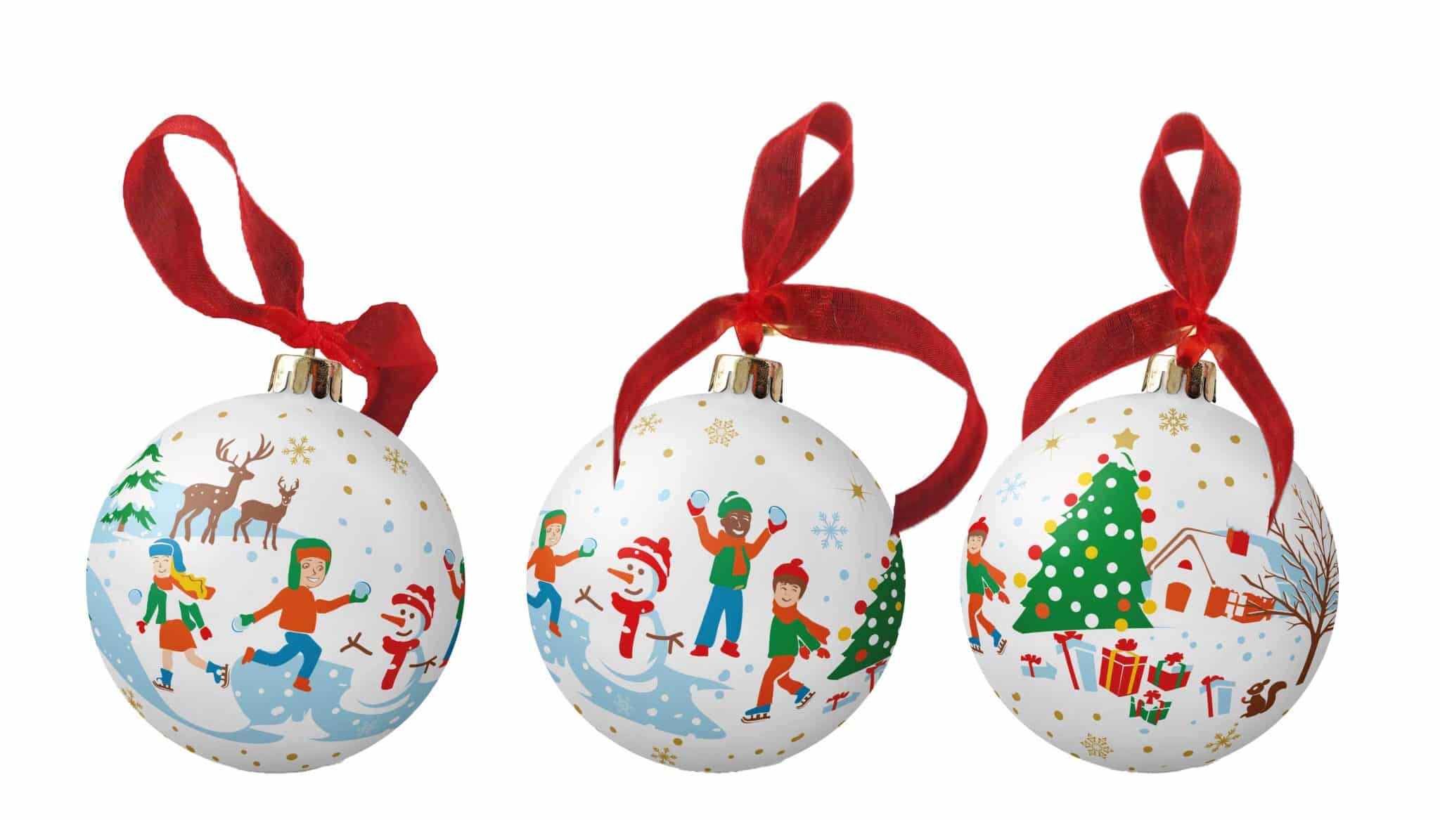 Noël 2023 Coup de cœur pour la boule de Noël collector de l'UNICEF