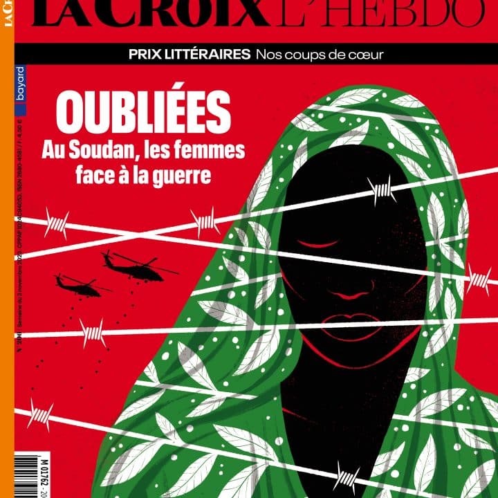 couverture La Croix hebdo