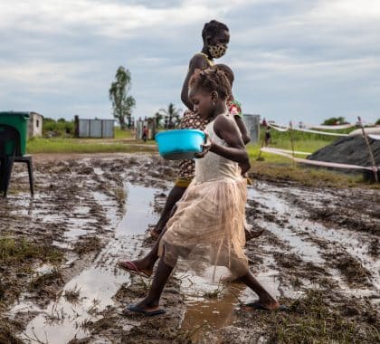 Afrique de l’Est et australe : la crise climatique menace 45 millions d’enfants