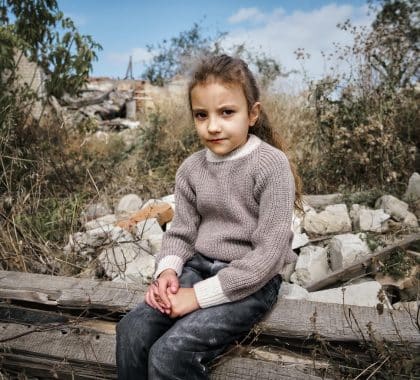 Guerre et hiver glacial : le double combat des enfants en Ukraine