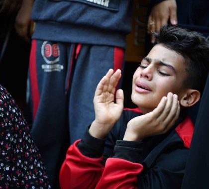 Les enfants ont besoin d’un cessez-le-feu humanitaire durable