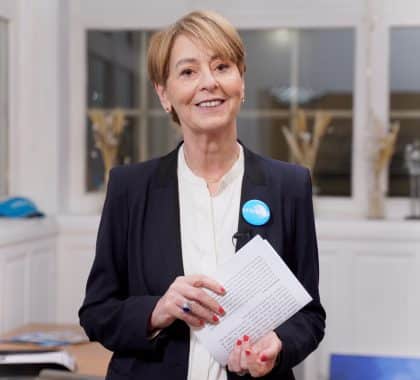 Les vœux 2024 d’Adeline Hazan, présidente de l’UNICEF France