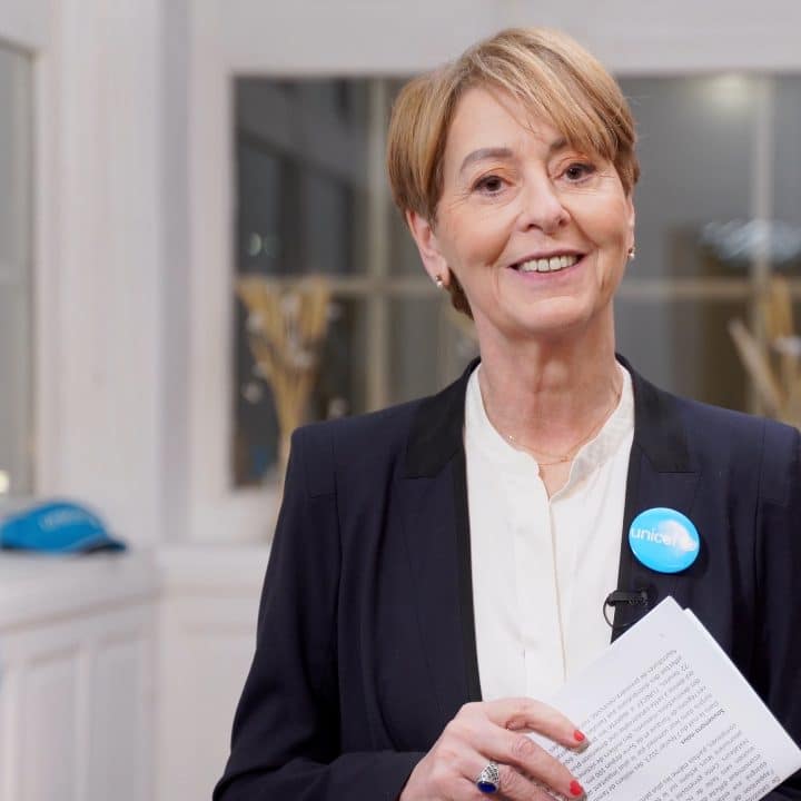 Adeline Hazan, Présidente de l'UNICEF France