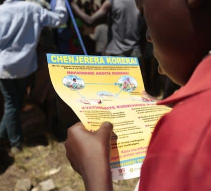 Afrique de l’Est et australe : les cas de choléra continuent d’augmenter