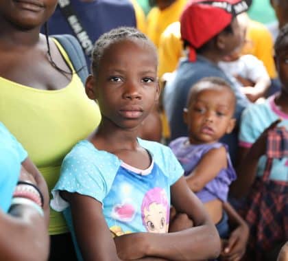 Haïti : au moins 170 000 enfants déplacés par la violence