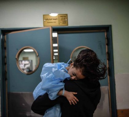 A Gaza, les enfants blessés sont opérés sans anesthésie