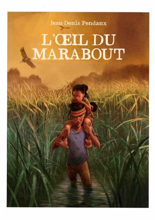 Page de couverture BD L’œil du marabout.