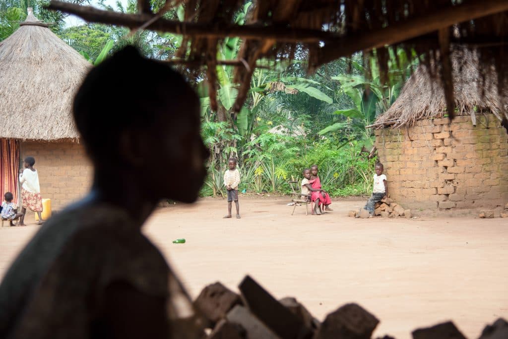 A Yambio, au Soudan du sud, Mary, 17 ans a été enrôlée dans un groupe armé en 2017. 