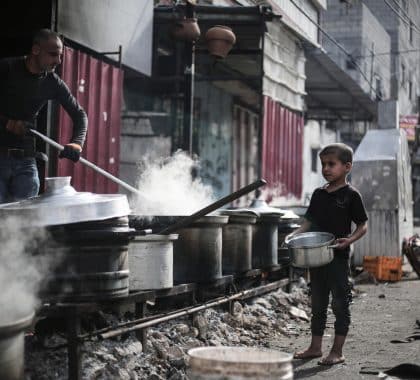 Gaza : la vie des enfants est menacée par l’augmentation de la malnutrition