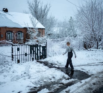 Ukraine : un troisième hiver sous le feu et le froid