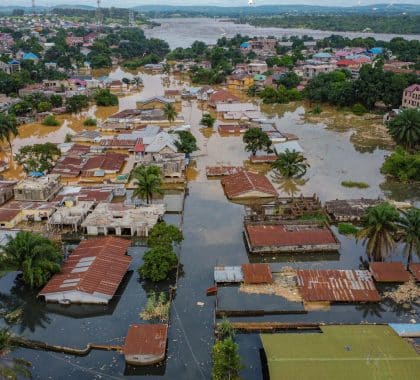 La RDC connaît les pires inondations de ces 60 dernières années