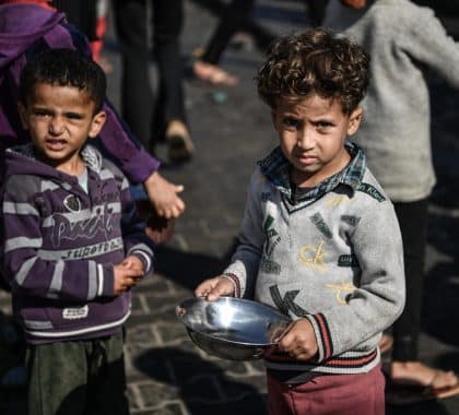 Gaza : les enfants piégés dans une spirale de souffrances