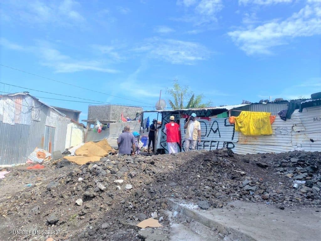 Les Comores est confrontée à une épidémie de choléra, officiellement déclarée par le gouvernement le 2 février 2024. Photo prise le 21 février 2024. © UNICEF/UNI523343/