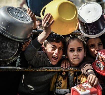 À Gaza, la famine est imminente
