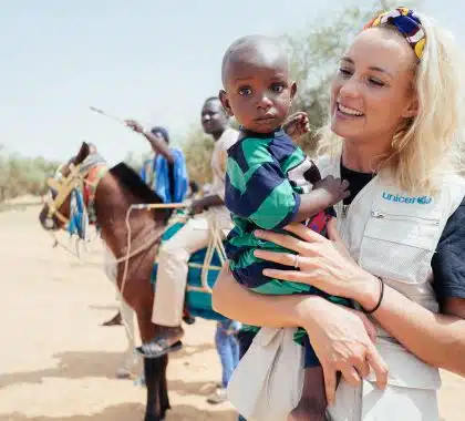 Elodie Gossuin : “Face à la malnutrition, nous avons toutes et tous le pouvoir d’agir” 