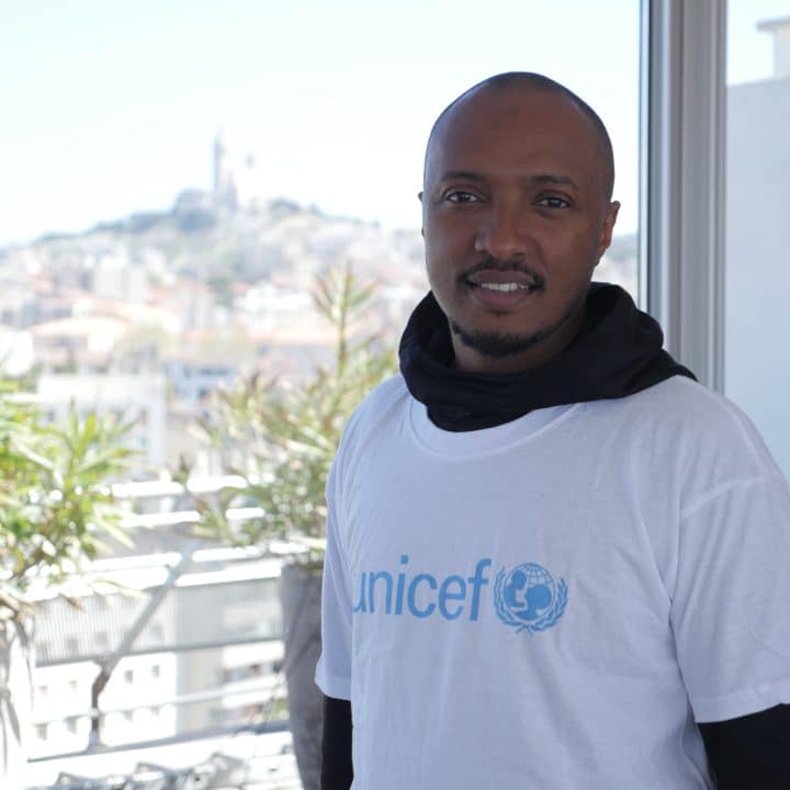 Soprano, ambassadeur de l'UNICEF © UNICEF France
