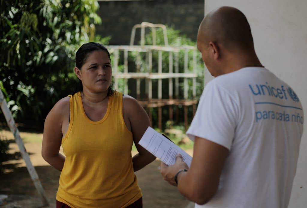 Au Venezuela, en début d'année 2023, 4 208 personnes ont bénéficié de services de protection de l'enfance, d'un soutien psychosocial, d'actions de sensibilisation à la violence, y compris les violences sexistes, contre les enfants et les adolescents handicapés. © UNICEF/UNI421818/Núñez