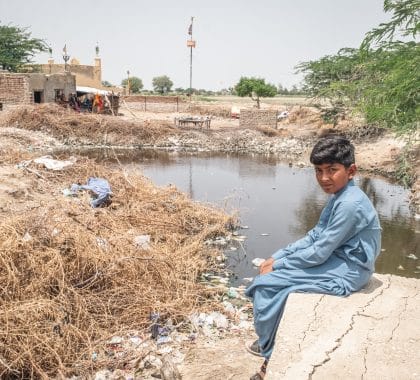 Pakistan : les enfants en première ligne du changement climatique
