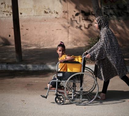 A Gaza, les séquelles indélébiles de la guerre