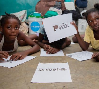 Haïti : sauver l’avenir de 3 millions d’enfants