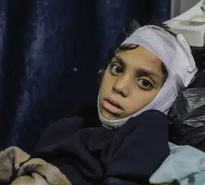 Bande de Gaza : les enfants meurent de faim