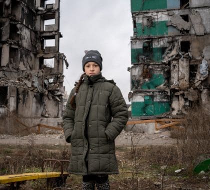 Ukraine : près de 2 000 enfants tués ou blessés depuis le début de la guerre